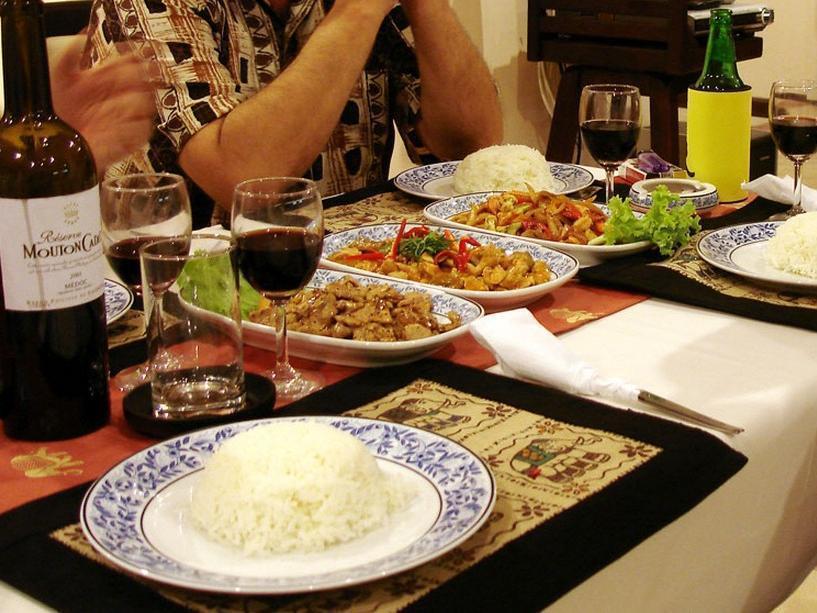 Southern Fried Rice Kata-part Kültér fotó